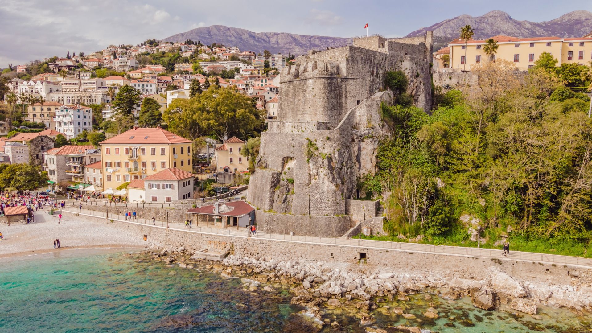 Forte Mare – the most valuable treasure of Herceg Novi