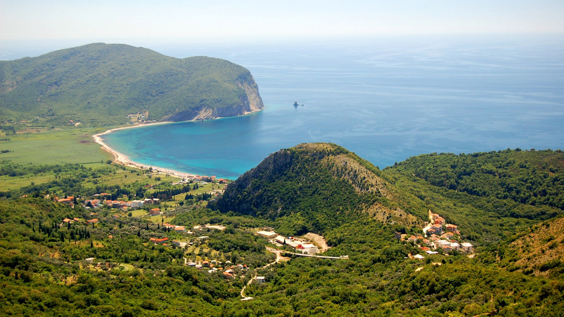 The most beautiful beaches of Montenegro